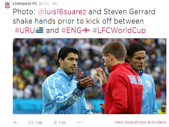 利物浦內(nèi)戰(zhàn)：英格蘭對烏拉圭