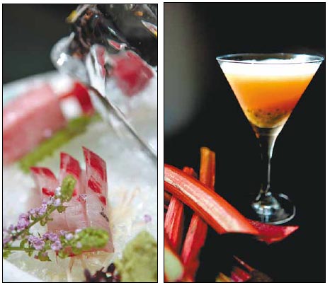 Chic sushi