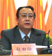 張?zhí)镄?#8212;—云南省委常委、宣傳部部長