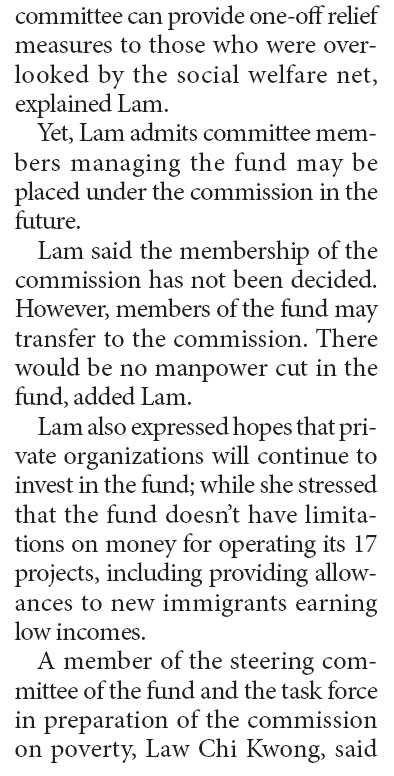 Policy angle, not handouts, to tackle poverty challenges