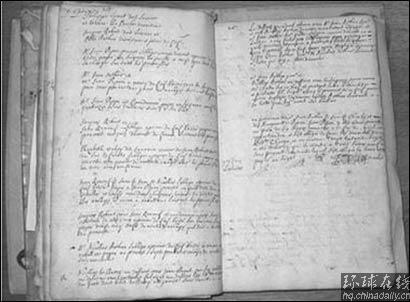 全球現(xiàn)存百余冊(cè) 揭開(kāi)西方人皮書(shū)的秘密(組圖)