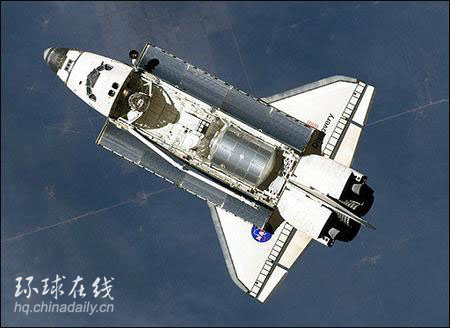 空間站開發(fā)布會 NASA稱發(fā)現(xiàn)號可安全返航