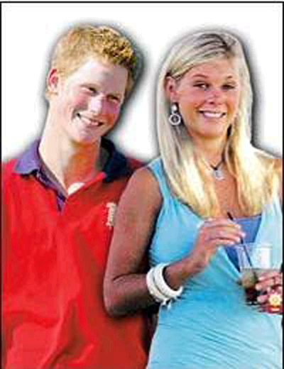 軍營(yíng)附近租愛(ài)巢 哈里王子軍訓(xùn)幽會(huì)兩不誤