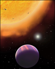 天文學(xué)家發(fā)現(xiàn)最大地外行星 密度不及木星