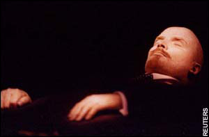 俄列寧墓關(guān)閉檢修 遺體進行專門護理(圖)