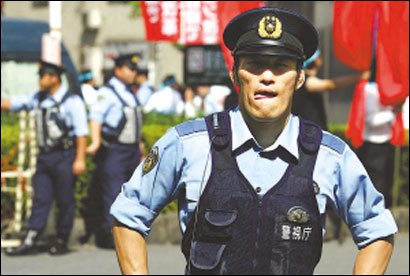 日本警察犯罪率突然升高 媒體稱壓力大讓人崩潰