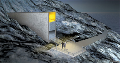 挪威公布“末日地窖”規(guī)劃欲貯存生命之種