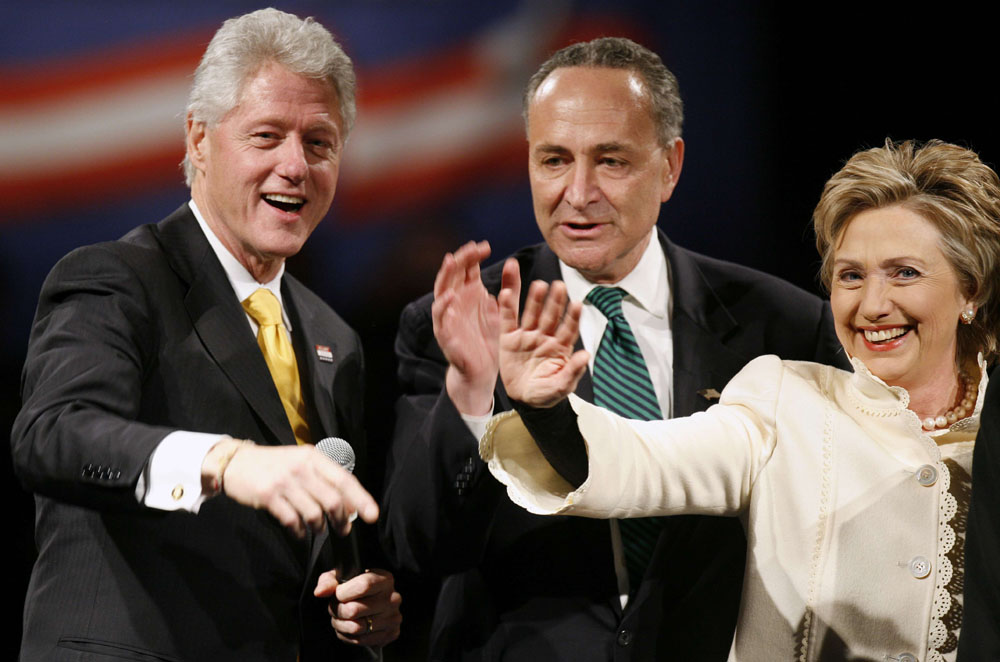 美國：克林頓為老婆助選頻放“肉麻詞”