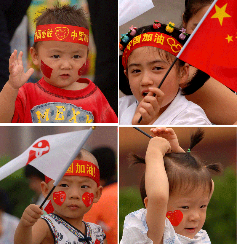 奧運(yùn)遺產(chǎn)：“加油”進(jìn)入英語(yǔ)詞匯