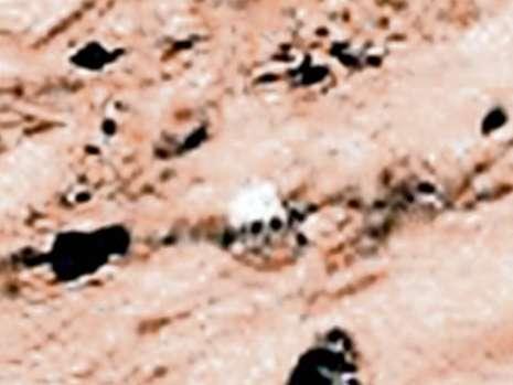 外星人曾造訪火星？火星上發(fā)現(xiàn)疑似機(jī)械殘片