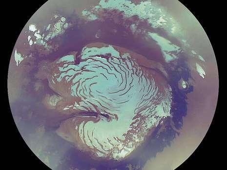 溫室效應(yīng)可助人類1000年后移民火星（圖）