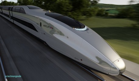 很快很舒適！英國(guó)不甘落后中法日打造未來(lái)高鐵列車