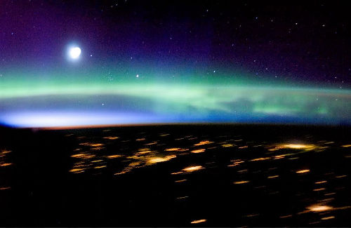 組圖：NASA公布國際空間站拍攝壯麗地球照片
