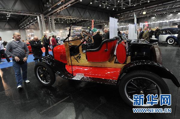 維也納老爺車(chē)展:尋找復(fù)古味道(組圖)