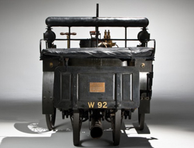 127年歷史老爺車還能行駛！近期拍賣預(yù)計(jì)售價(jià)160萬英鎊