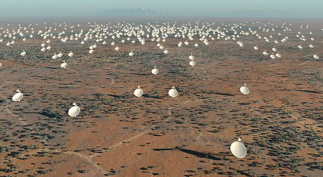 全球最大望遠(yuǎn)鏡陣列2016年開建 將探索地外生命、揭秘宇宙本源