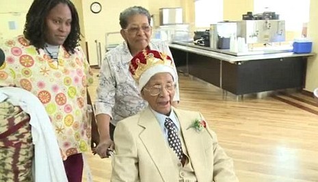美最長壽老人慶祝111歲生日 揭延年益壽秘法