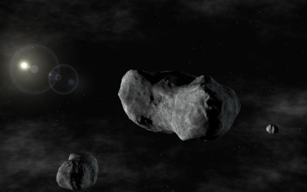 NASA計(jì)劃捕獲小行星 充當(dāng)繞月空間站