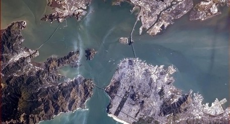 亞馬遜云朵、舊金山夜色 國(guó)際空間站俯拍地球美圖