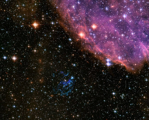 天文學家發(fā)現(xiàn)密集雙星系統(tǒng) 挑戰(zhàn)恒星形成理論（組圖）
