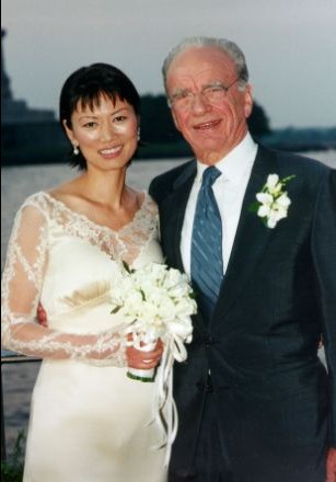 默多克要離婚鄧文迪不知情？各聘金牌大狀爭奪財產(chǎn)