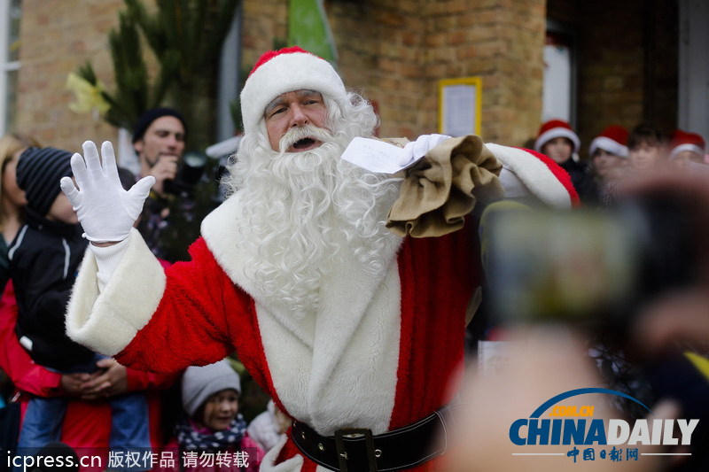  德國小鎮(zhèn)專營“圣誕信箱” 替圣誕老人回復兒童來信