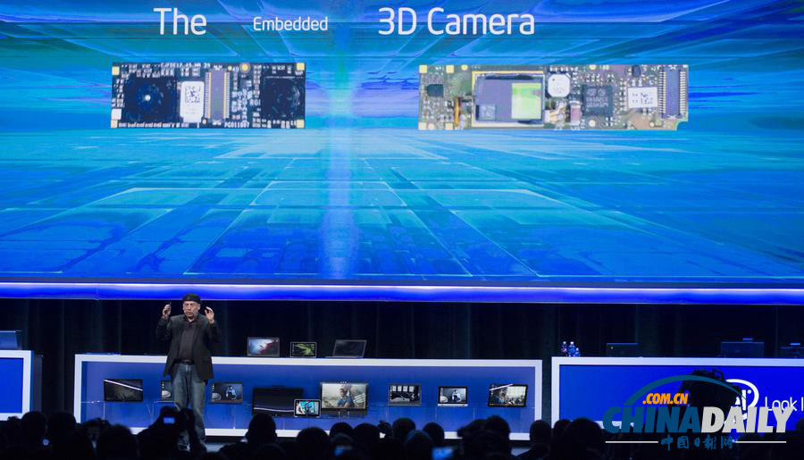 3D攝像頭、超高清曲面電視 國際消費電子展新品迭出
