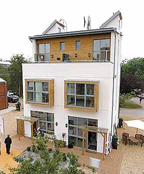 英國(guó)推出第一座生態(tài)住宅
