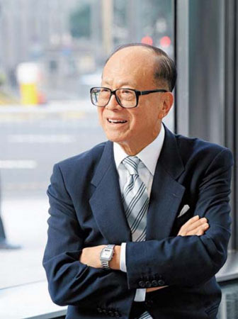 全球華人富豪榜出爐 李嘉誠穩(wěn)居華人首富