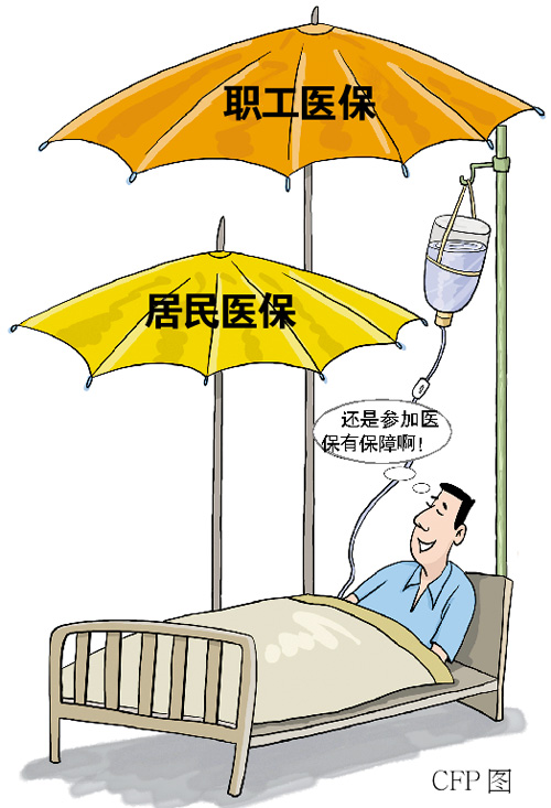 強(qiáng)制參加醫(yī)保是否可行？