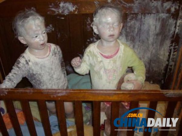 盤點(diǎn)絕對(duì)讓父母瘋掉的孩子們【組圖】