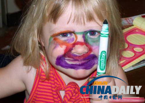 盤點(diǎn)絕對讓父母瘋掉的孩子們【組圖】