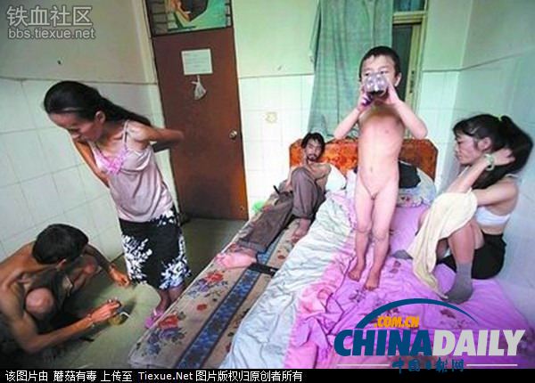 美麗蛻變！實拍吸毒女孩的戒毒歷程