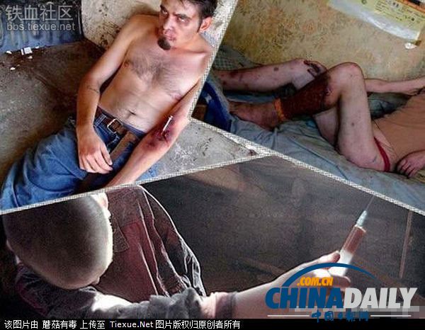 美麗蛻變！實拍吸毒女孩的戒毒歷程