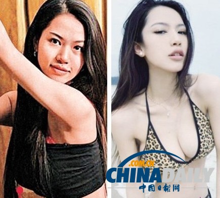 柳巖李小璐楊冪　女星整容前驚人對比照