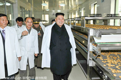 金正恩指示擴大農業(yè)生產 朝鮮從中國進口化肥量大增