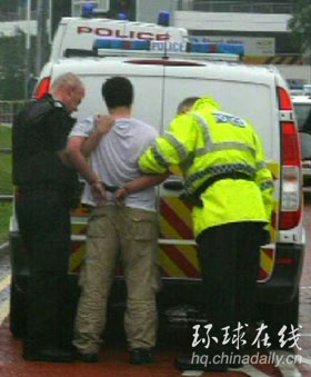“我們不會屈服，不會被要挾”