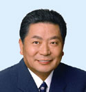 中川秀直 眾議院議員，自民黨政務(wù)調(diào)查會會長