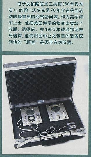 神秘莫測的間諜武器(二)