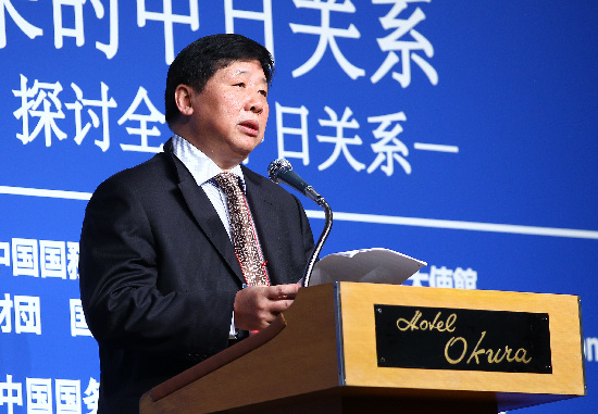中央社會(huì)主義學(xué)院黨組書(shū)記葉小文演講