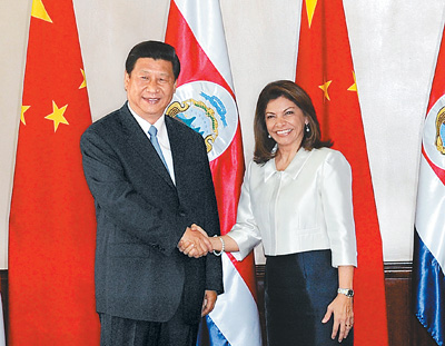 中哥關(guān)系可成不同規(guī)模不同國(guó)情國(guó)家友好合作典范