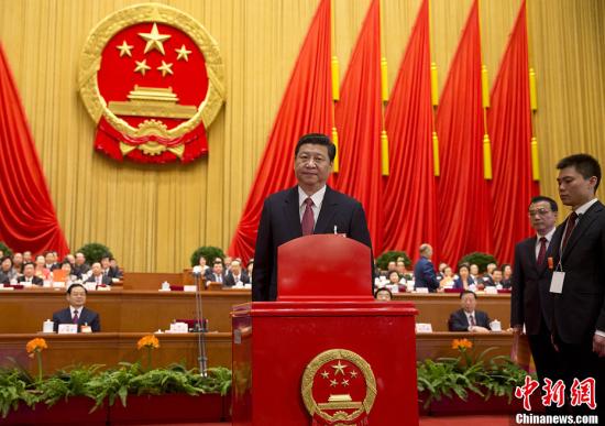 外媒關(guān)注習(xí)近平當(dāng)選國家主席 “中國夢”待實現(xiàn)