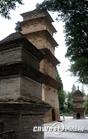 陜西7處絲路申遺文物將臨大考 興教寺仍然在列