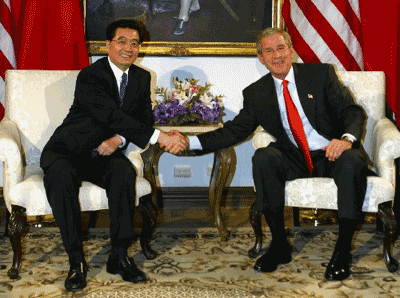 圖說中美領(lǐng)導(dǎo)人歷次會晤及活動