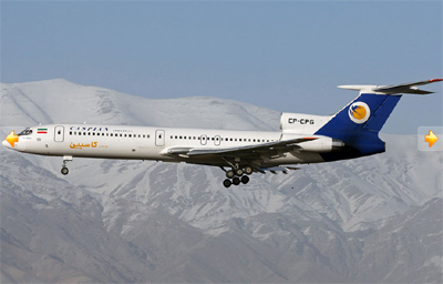 伊朗墜毀客機(jī)機(jī)型：圖-154M（圖集）