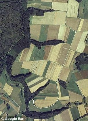 驚人的巧合？盤點谷歌地球中的“臉譜”景觀