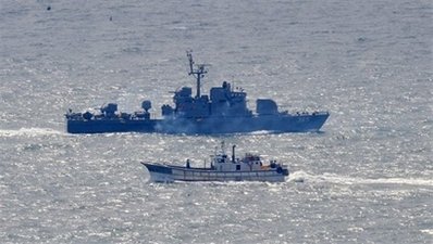 朝軍方指責(zé)韓軍艦入侵 警告將可能發(fā)生武裝沖突