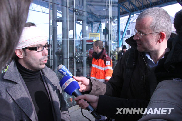 比利時(shí)火車相撞造成至少20人死亡（組圖）