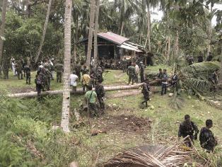 菲武裝分子血洗村莊11人亡 遭綁仨月兩中國(guó)公民獲救