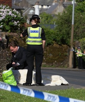 英國(guó)出租車司機(jī)駕車沿途槍殺路人打死12人